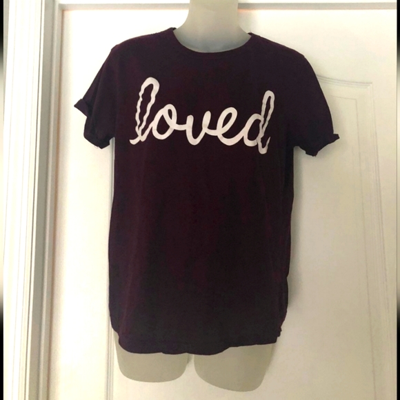 On Fire Tops - Loved T-Shirt